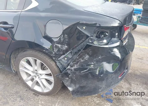 2015 Mazda Mazda6 I Touring из США, поврежденный, VIN JM1GJ1V63F1165669